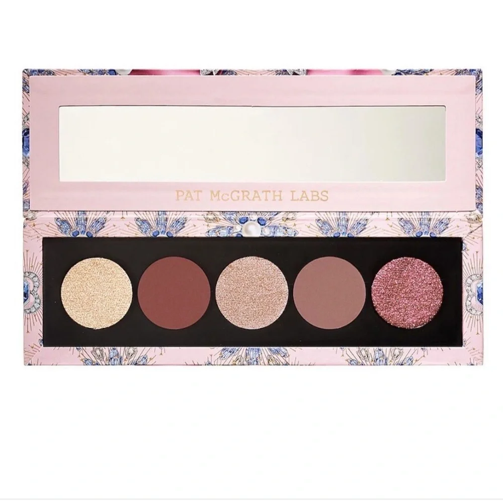 ✨ Pat Mcgrath Labs Bijoux Brilliance Eye Shadow Palette: Sunset Romance